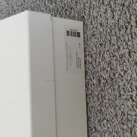 NWT Sezane Low Daniel Boots - Picture 4 of 4